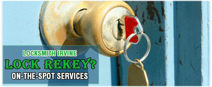 Lock Rekey Services Irvine CA